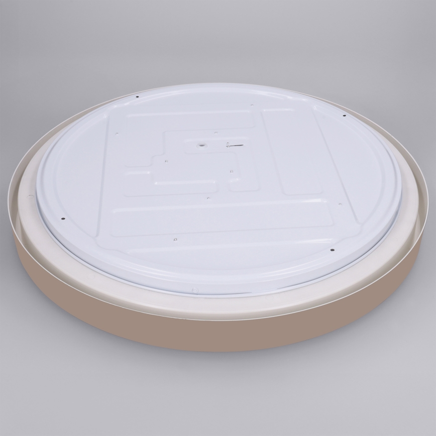 Brilagi - LED димируемо таванно осветително тяло MATTEO LED/60W/230V 3000-6500K диаметър 51,5 см таупе + с дистанционно управление