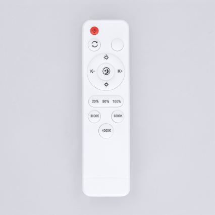 Brilagi - LED димируемо таванно осветително тяло MATTEO LED/60W/230V 3000-6500K диаметър 51,5 см таупе + с дистанционно управление