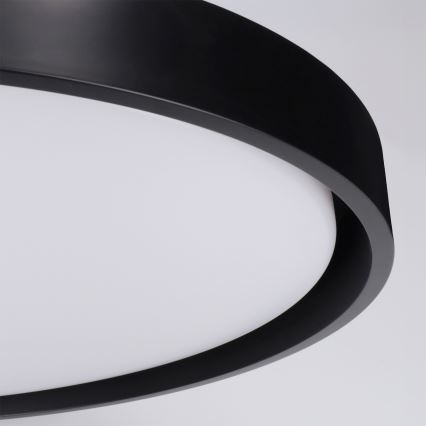 Brilagi - Димируемо LED таванно осветително тяло MATTEO LED/60W/230V 3000-6500K диам. 51,5 см черно + дистанционно управление