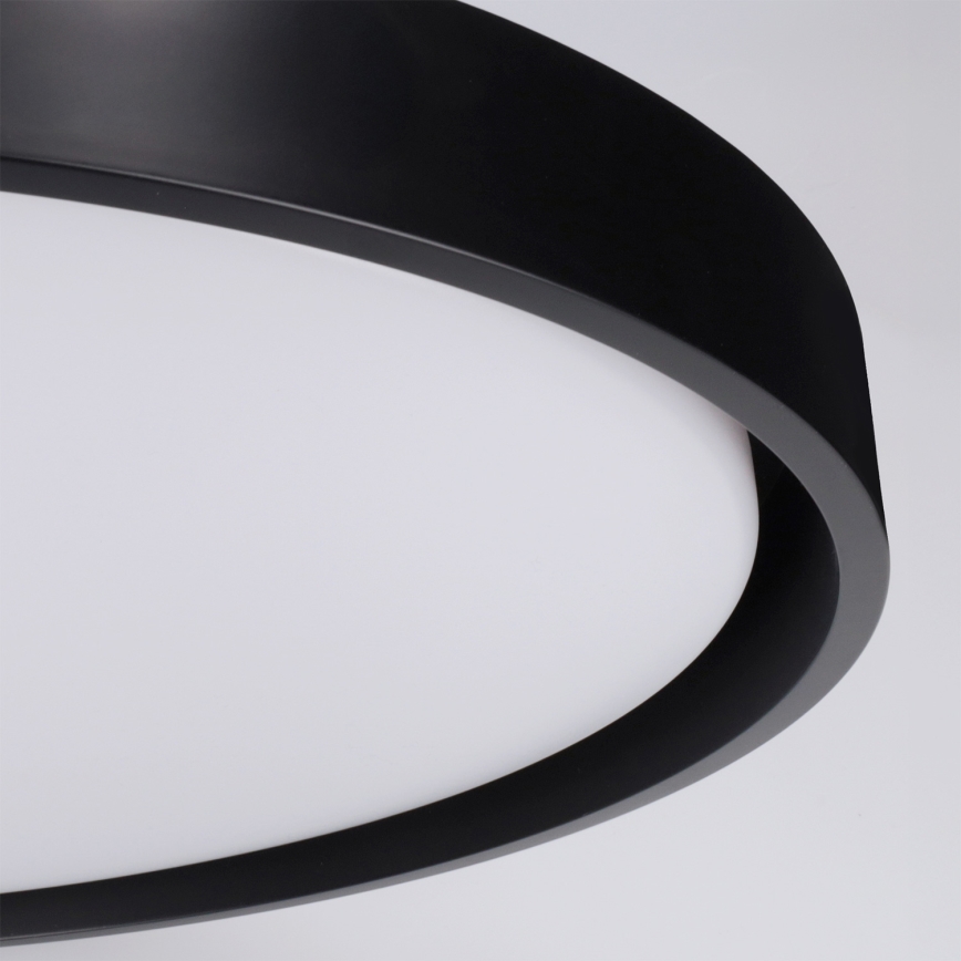 Brilagi - Димируемо LED таванно осветително тяло MATTEO LED/60W/230V 3000-6500K диам. 51,5 см черно + дистанционно управление