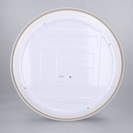 Brilagi - Димируемо LED таванно осветително тяло MATTEO LED/60W/230V 3000-6500K диам. 51,5 см черно + дистанционно управление