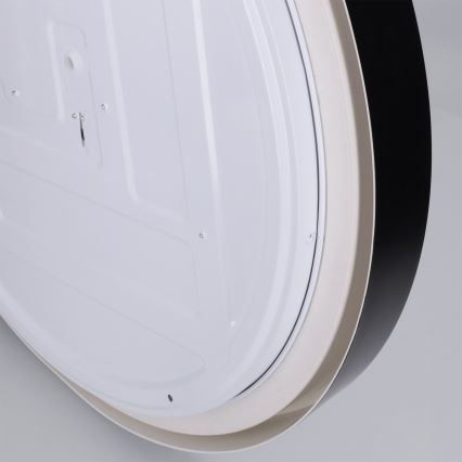 Brilagi - Димируемо LED таванно осветително тяло MATTEO LED/60W/230V 3000-6500K диам. 51,5 см черно + дистанционно управление