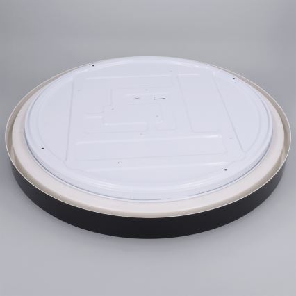 Brilagi - Димируемо LED таванно осветително тяло MATTEO LED/60W/230V 3000-6500K диам. 51,5 см черно + дистанционно управление