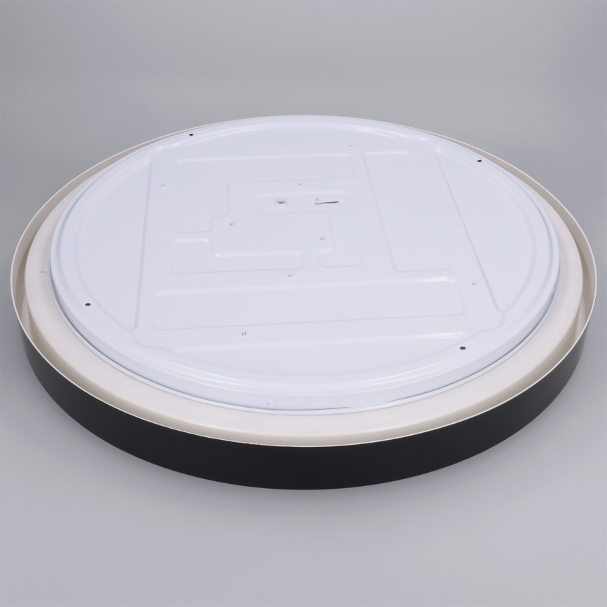 Brilagi - Димируемо LED таванно осветително тяло MATTEO LED/60W/230V 3000-6500K диам. 51,5 см черно + дистанционно управление