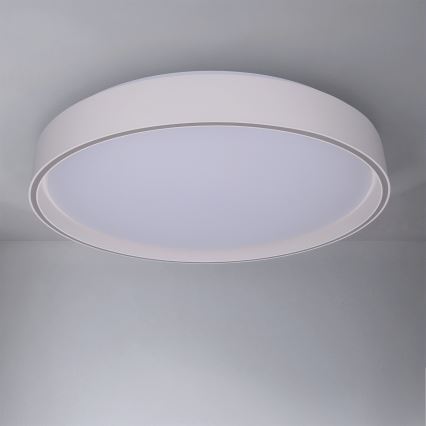 Brilagi - LED димируемо таванно осветително тяло NANCI LED/60W/230V 3000-6500K Ø 49 cm бяло + дистанционно управление