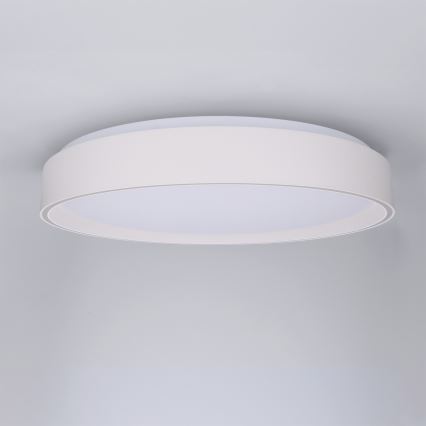 Brilagi - LED димируемо таванно осветително тяло NANCI LED/60W/230V 3000-6500K Ø 49 cm бяло + дистанционно управление