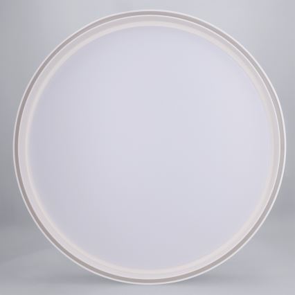 Brilagi - LED димируемо таванно осветително тяло NANCI LED/60W/230V 3000-6500K Ø 49 cm бяло + дистанционно управление