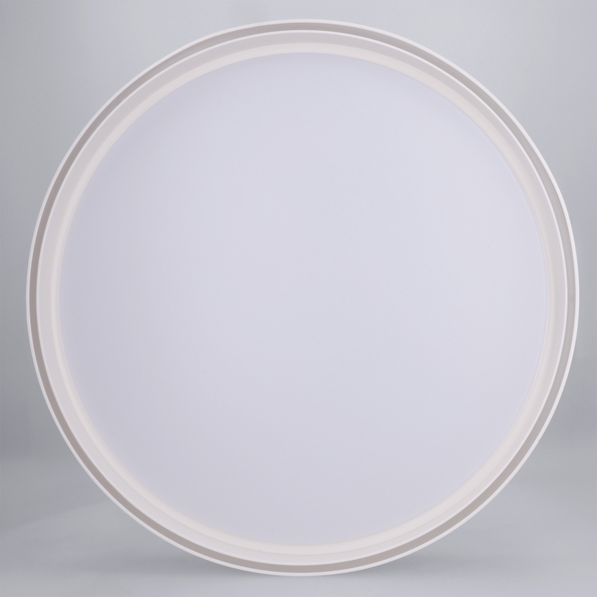 Brilagi - LED димируемо таванно осветително тяло NANCI LED/60W/230V 3000-6500K Ø 49 cm бяло + дистанционно управление