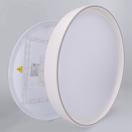 Brilagi - LED димируемо таванно осветително тяло NANCI LED/60W/230V 3000-6500K Ø 49 cm бяло + дистанционно управление
