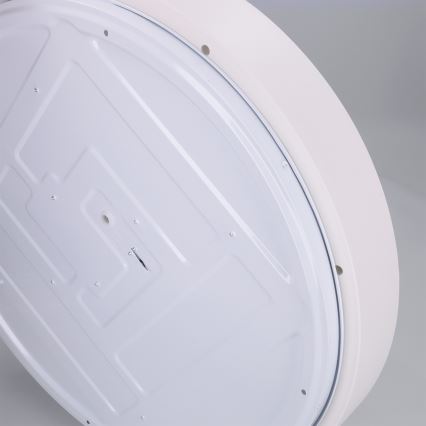 Brilagi - LED димируемо таванно осветително тяло NANCI LED/60W/230V 3000-6500K Ø 49 cm бяло + дистанционно управление