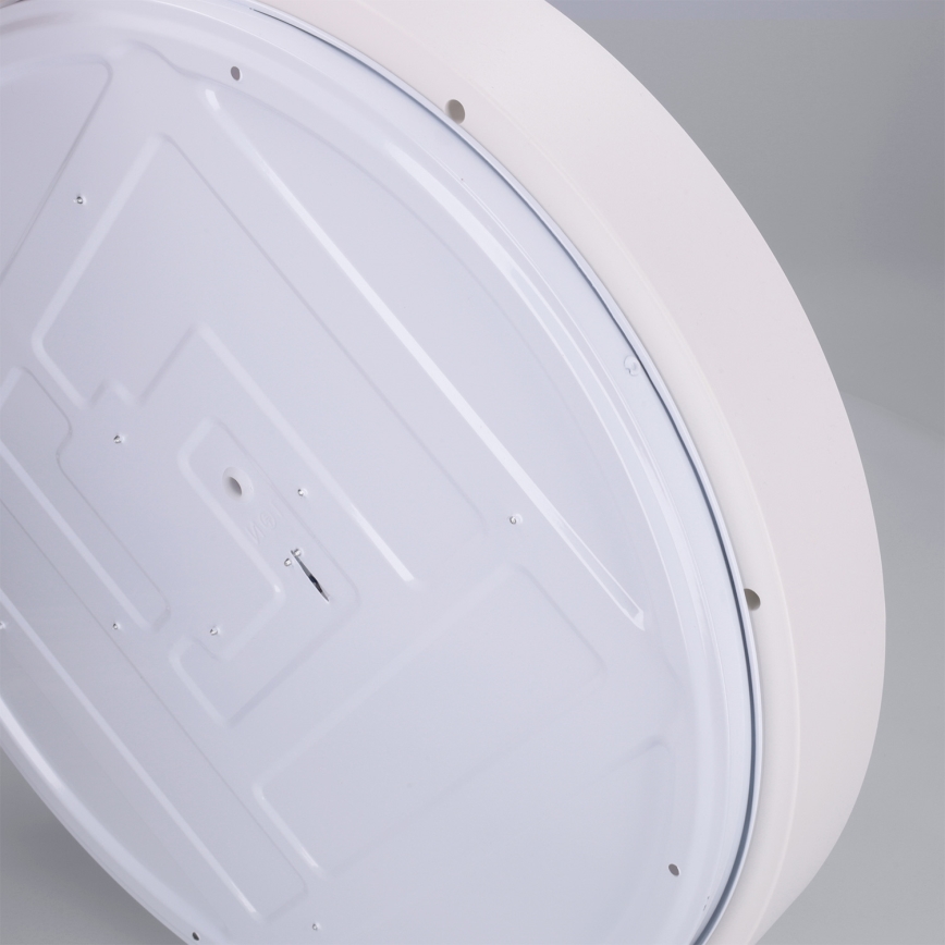 Brilagi - LED димируемо таванно осветително тяло NANCI LED/60W/230V 3000-6500K Ø 49 cm бяло + дистанционно управление