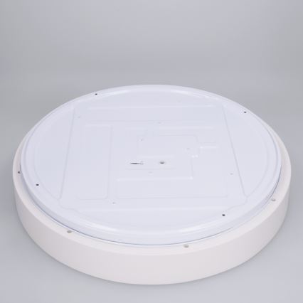 Brilagi - LED димируемо таванно осветително тяло NANCI LED/60W/230V 3000-6500K Ø 49 cm бяло + дистанционно управление