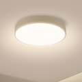 Brilagi - LED Димируемо осветително тяло POOL LED/36W/230V 3000-6000K диаметър 30 см бежово + дистанционно управление