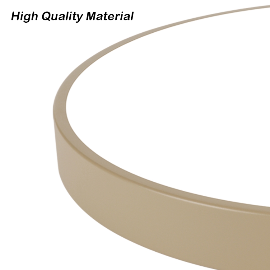 Brilagi - Димируемо LED таванно осветително тяло POOL SMART LED/100W/230V 3000-6000K 80 cm бежово Wi-Fi Tuya + дистанционно управление