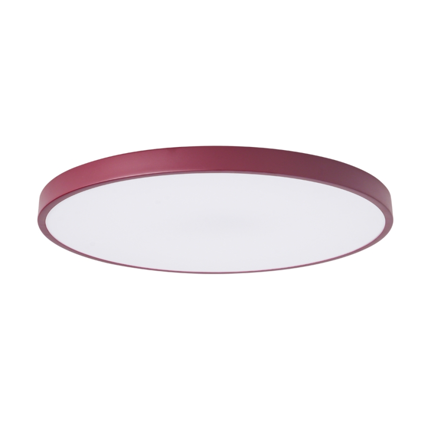 Brilagi - Димируемо LED осветително тяло POOL SMART LED/100W/230V Ø 80 cm 3000-6000K Wi-Fi Tuya + дистанционно управление бордо