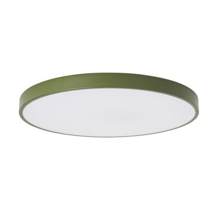 Brilagi - LED димируемо осветително тяло POOL SMART LED/100W/230V диаметър 80 см 3000-6000K Wi-Fi Tuya + дистанционно управление зелено