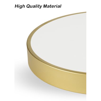 Brilagi - Димируемо LED таванно осветително тяло POOL SMART LED/100W/230V 3000-6000K 80 cm златисто Wi-Fi Tuya + дистанционно управление