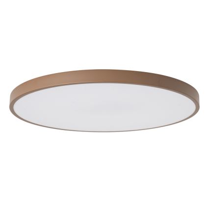 Brilagi - Димируемо LED осветително тяло POOL SMART LED/128W/230V Ø 100 см 3000-6000K Wi-Fi Tuya + дистанционно управление кафяво