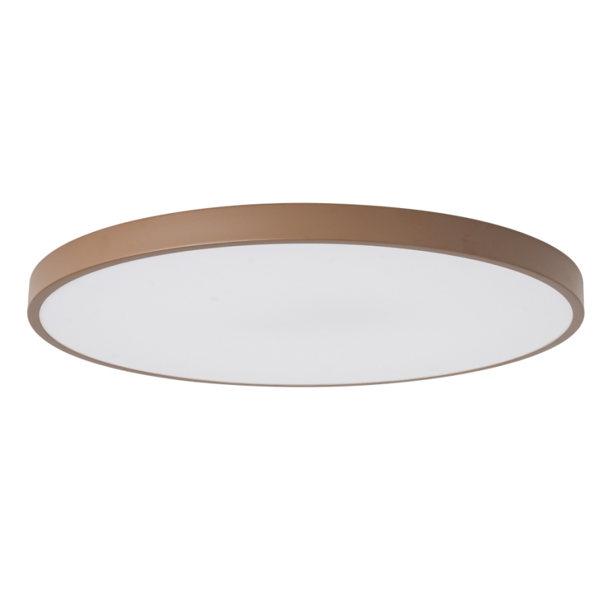 Brilagi - Димируемо LED осветително тяло POOL SMART LED/128W/230V Ø 100 см 3000-6000K Wi-Fi Tuya + дистанционно управление кафяво