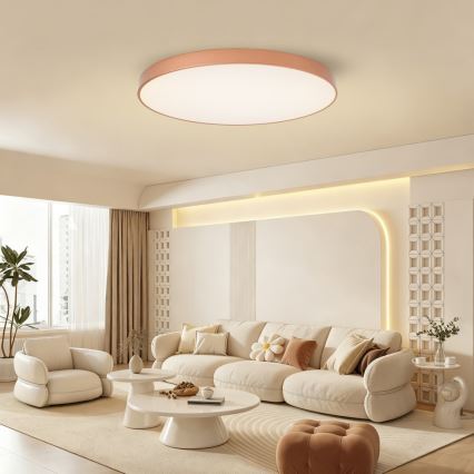 BRILAGI - димируема LED плафониера POOL SMART LED/128W/230V 100 cm 3000-6000K Wi-Fi Tuya бронзова + дистанционно управление