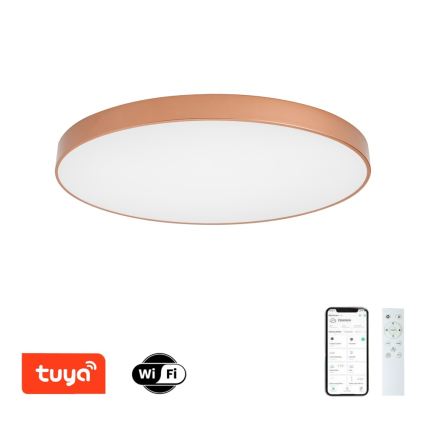 BRILAGI - димируема LED плафониера POOL SMART LED/128W/230V 100 cm 3000-6000K Wi-Fi Tuya бронзова + дистанционно управление