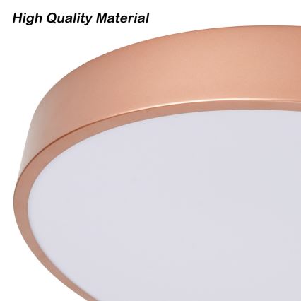 BRILAGI - димируема LED плафониера POOL SMART LED/128W/230V 100 cm 3000-6000K Wi-Fi Tuya бронзова + дистанционно управление