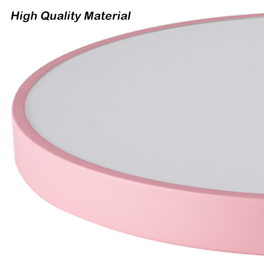 Brilagi - LED димируемо осветително тяло POOL SMART LED/128W/230V, с диаметър 100 см, Wi‑Fi Tuya + дистанционно управление, розово