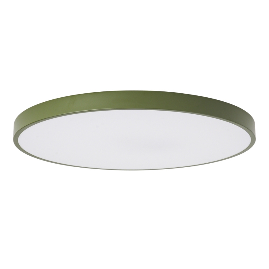 Brilagi - LED димируемо осветително тяло POOL SMART LED/128W/230V диаметър 100 см 3000-6000K Wi-Fi Tuya + дистанционно управление зелено