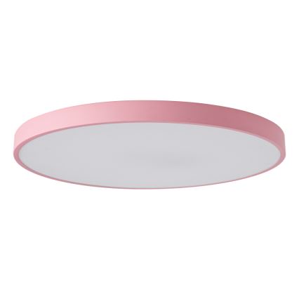 Brilagi - Димируемо LED осветително тяло POOL SMART LED/128W/230V диам. 100 cm 3000-6000K Wi-Fi Tuya + дистанционно управление розово