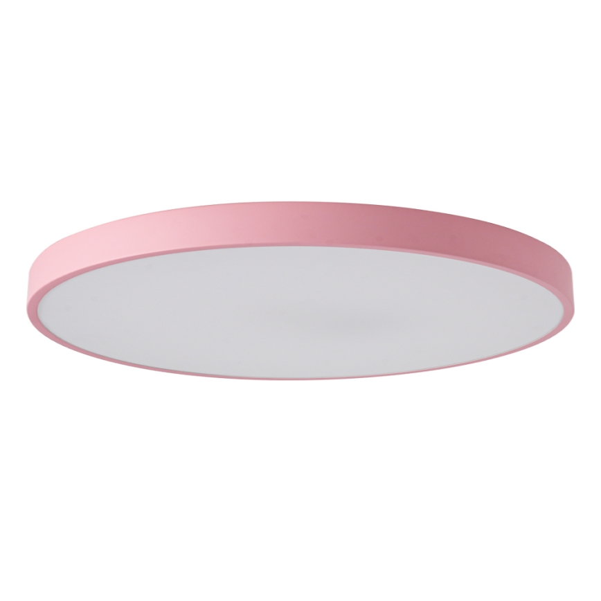 Brilagi - Димируемо LED осветително тяло POOL SMART LED/128W/230V диам. 100 cm 3000-6000K Wi-Fi Tuya + дистанционно управление розово