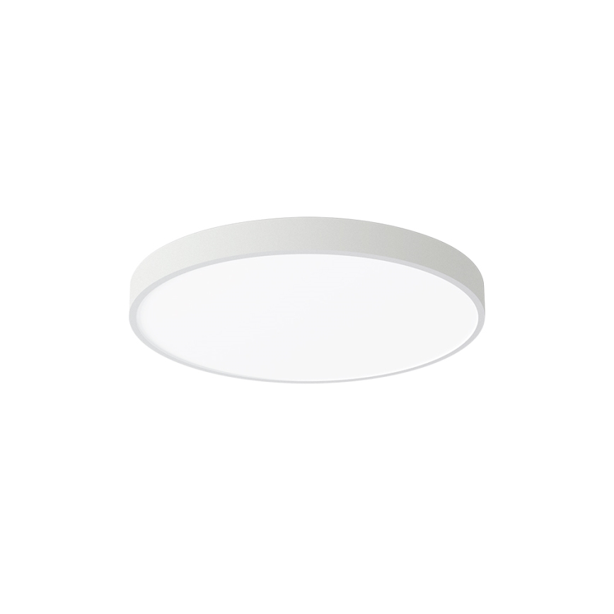 Brilagi - Димируемо LED таванно осветително тяло POOL SMART LED/48W/230V 40 см 3000-6000K Wi-Fi Tuya + дистанционно управление бяло