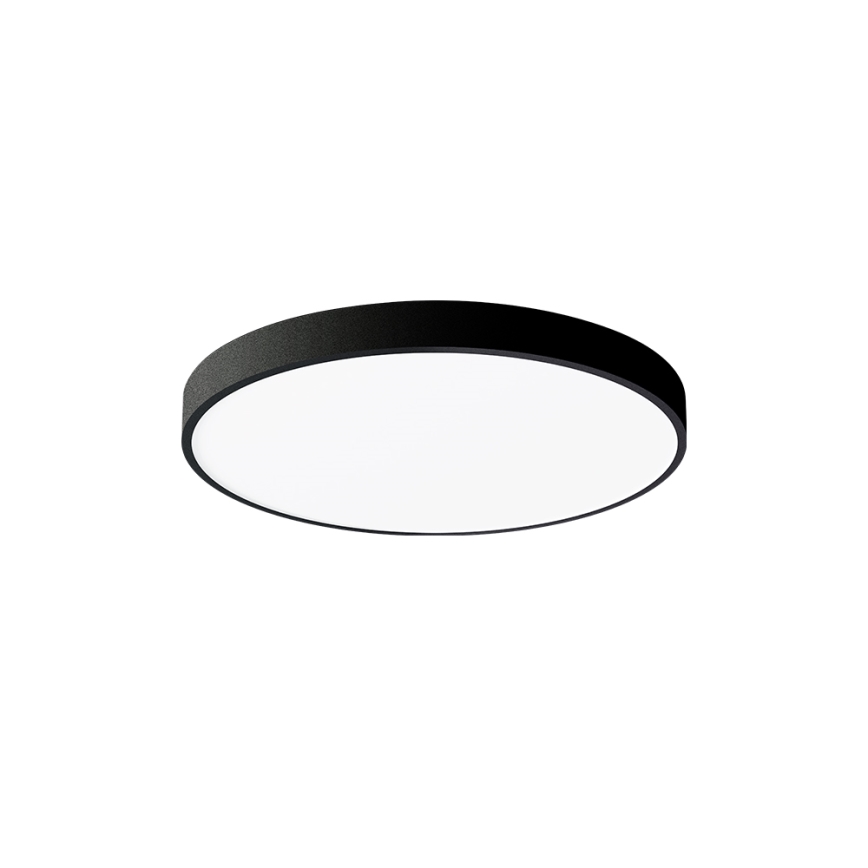 Brilagi - Димируемо LED таванно осветително тяло POOL SMART LED/48W/230V 40 cm 3000-6000K Wi-Fi Tuya + дистанционно управление черно