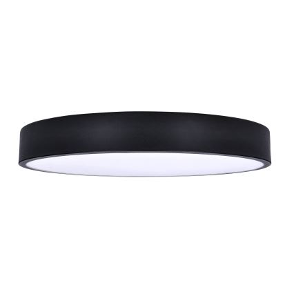 Brilagi - Димируемо LED таванно осветително тяло POOL SMART LED/48W/230V 40 cm 3000-6000K Wi-Fi Tuya + дистанционно управление черно