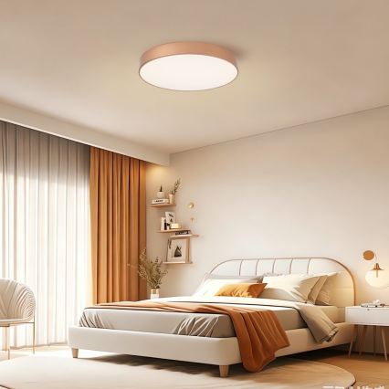 Brilagi - Димируема LED плафониера POOL SMART LED/60W/230V 3000-6000K Ø 50 см Wi-Fi Tuya в бронзов цвят + дистанционно управление