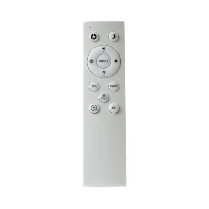 Brilagi - Димируемо бяло таванно осветително тяло POOL SMART LED/60W/230V 50 cm 3000-6000K Wi-Fi Tuya + дистанционно управление