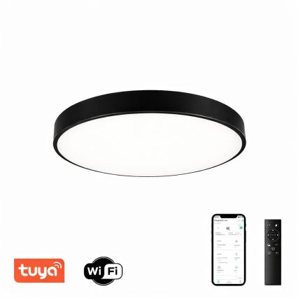 Brilagi - LED регулируемо таванно осветително тяло POOL SMART LED/60W/230V 50 см 3000-6000K Wi-Fi Tuya + дистанционно управление черно
