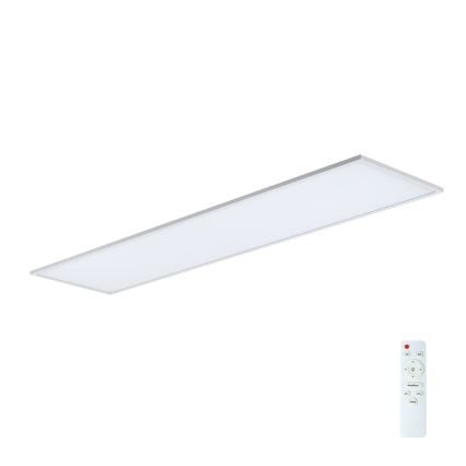 Brilagi - Димируемо таванно осветително тяло SLIMFRAME LED/58W/230V 120x30 см 3000-6000K бяло + дистанционно управление