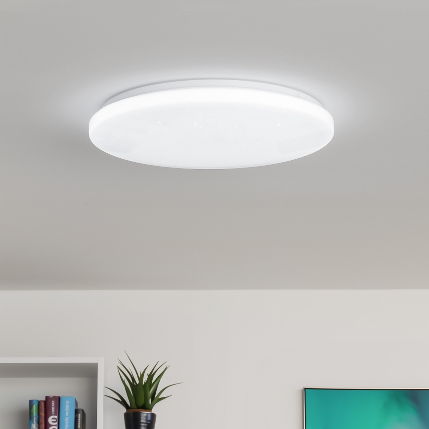 Brilagi - LED димируемо осветително тяло SMART STARS LED/36W/230V Ø 48 см 2700-6500K Wi‑Fi Tuya + дистанционно управление