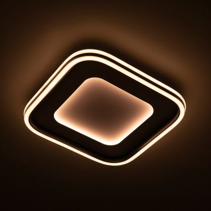 Brilagi - LED димируемо таванно осветително тяло TRIVARO LED/65W/230V 3000-6000K 30x30 cm + дистанционно управление