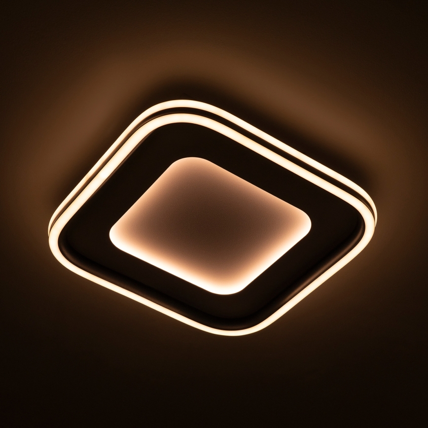 Brilagi - LED димируемо таванно осветително тяло TRIVARO LED/65W/230V 3000-6000K 30x30 cm + дистанционно управление