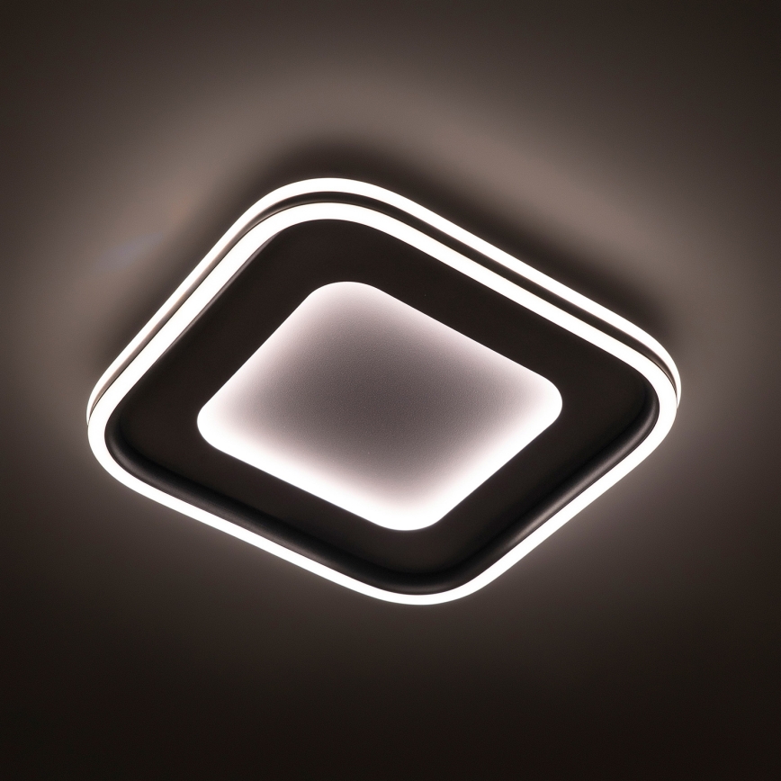 Brilagi - LED димируемо таванно осветително тяло TRIVARO LED/65W/230V 3000-6000K 30x30 cm + дистанционно управление