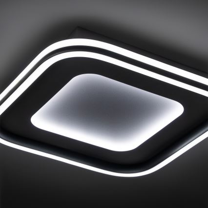 Brilagi - LED димируемо таванно осветително тяло TRIVARO LED/65W/230V 3000-6000K 30x30 cm + дистанционно управление