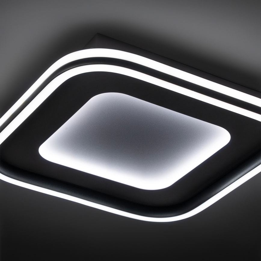 Brilagi - LED димируемо таванно осветително тяло TRIVARO LED/65W/230V 3000-6000K 30x30 cm + дистанционно управление