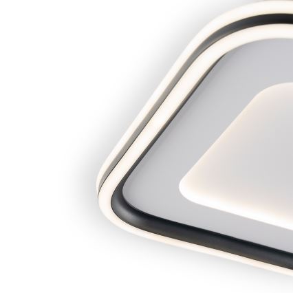 Brilagi - LED димируемо таванно осветително тяло TRIVARO LED/65W/230V 3000-6000K 30x30 cm + дистанционно управление