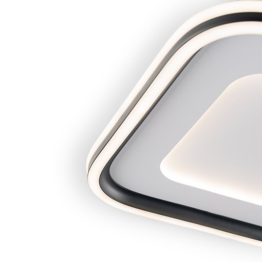 Brilagi - LED димируемо таванно осветително тяло TRIVARO LED/65W/230V 3000-6000K 30x30 cm + дистанционно управление