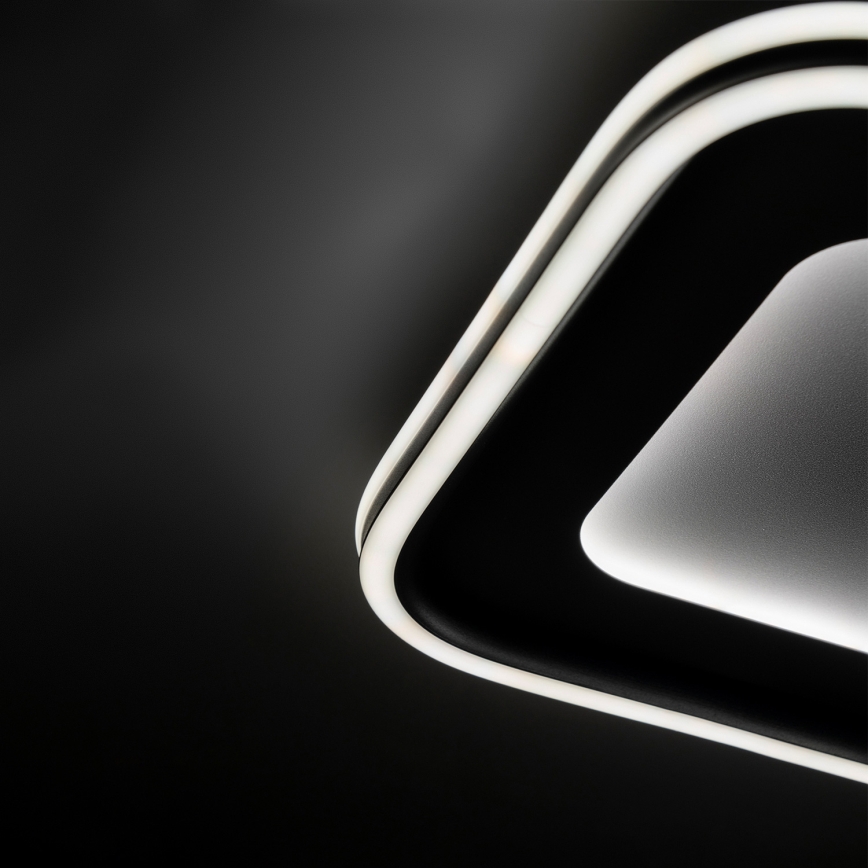 Brilagi - LED димируемо таванно осветително тяло TRIVARO LED/65W/230V 3000-6000K 30x30 cm + дистанционно управление