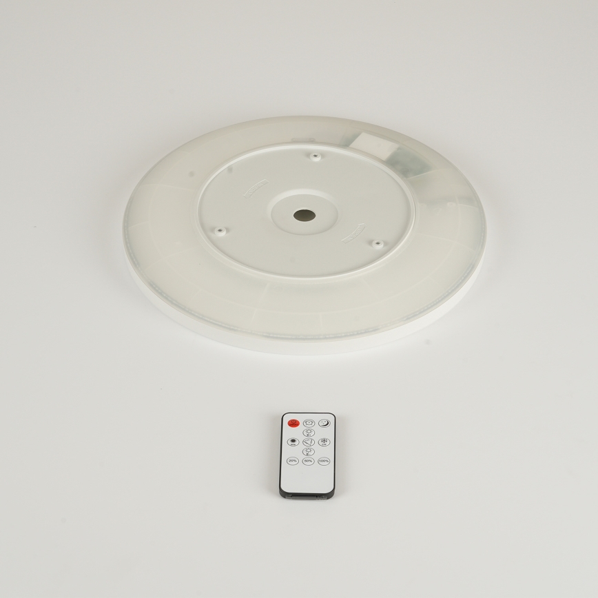 Brilagi - LED регулируемо таванно осветително тяло ULTRA SLIM LED/18W/230V 2700-6500K диаметър 30 см бяло + дистанционно управление
