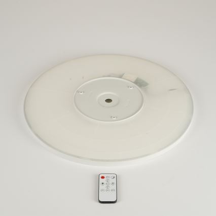 Brilagi - Димируема LED таванна лампа ULTRA SLIM LED/24W/230V 2700-6500K Ø 42 см бяла + дистанционно управление