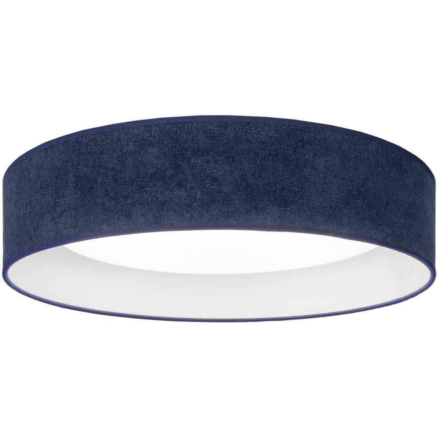 Brilagi - димируемо LED таванно осветително тяло VELVET SMARTIX LED/36W/230V 3000-6000K диаметър 55 см синьо Wi-Fi Tuya Beacon + дистанционно управление