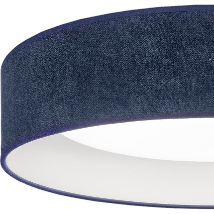 Brilagi - димируемо LED таванно осветително тяло VELVET SMARTIX LED/36W/230V 3000-6000K диаметър 55 см синьо Wi-Fi Tuya Beacon + дистанционно управление